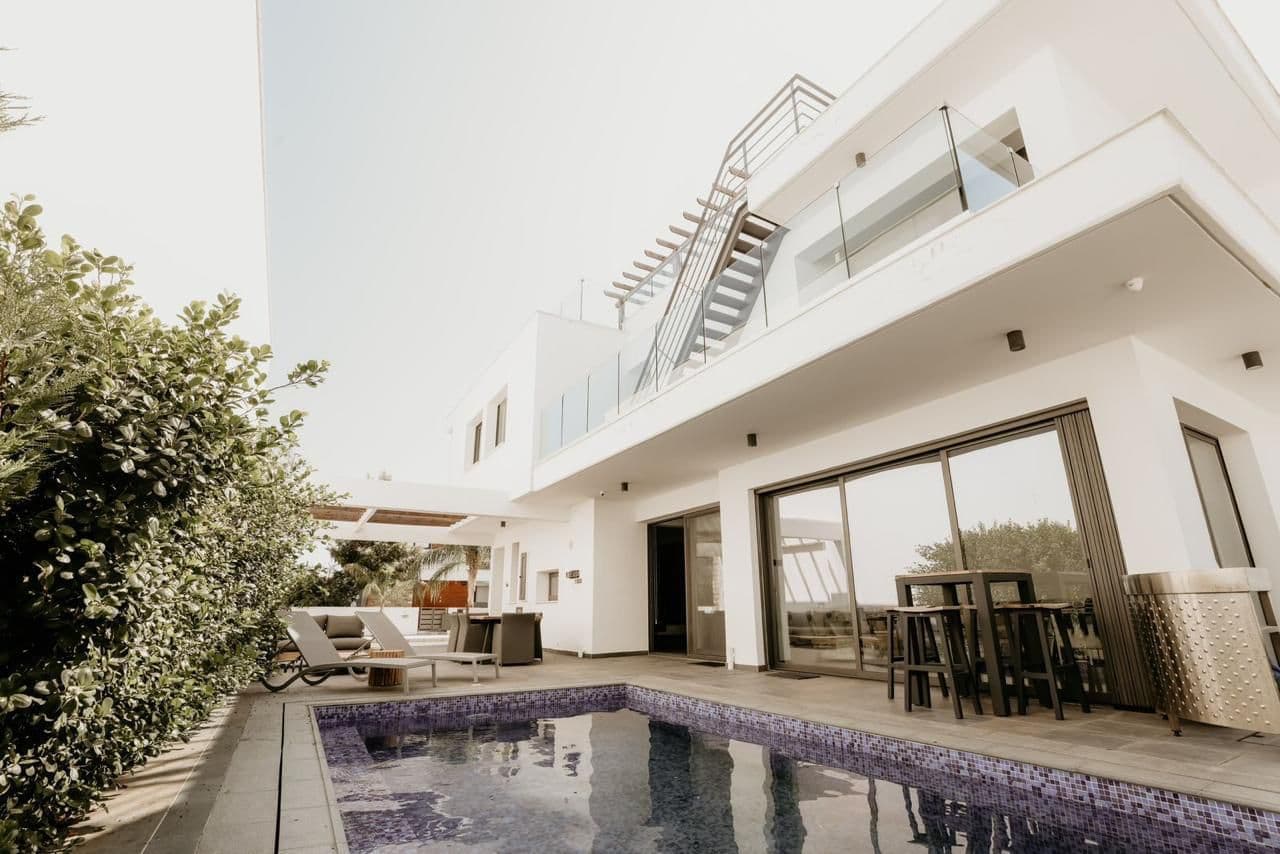 3-bedrooms house in Larnaca, Cyprus.