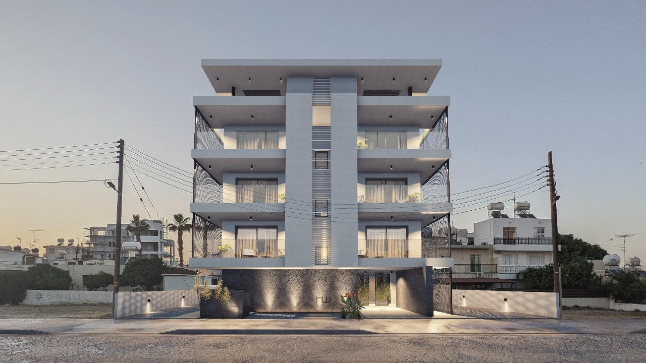 2-bedrooms apartments in Larnaca, Cyprus.