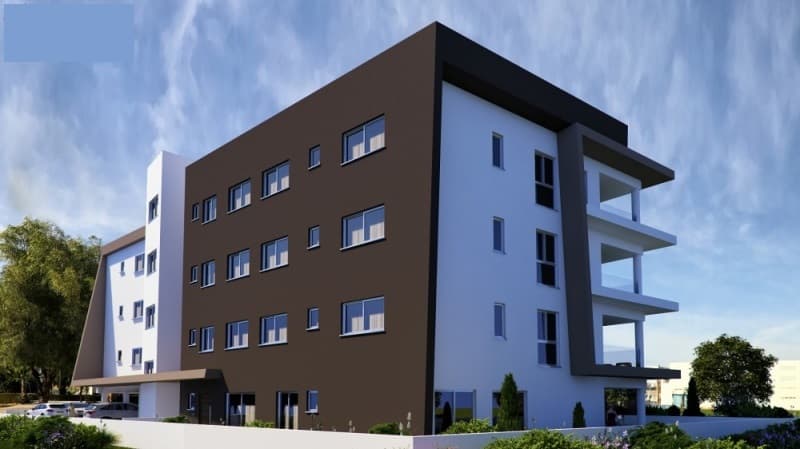 2-bedrooms apartments in Limassol, Cyprus.