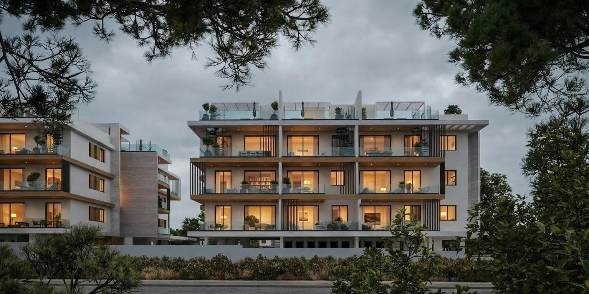 1-bedrooms apartments in Larnaca, Cyprus.