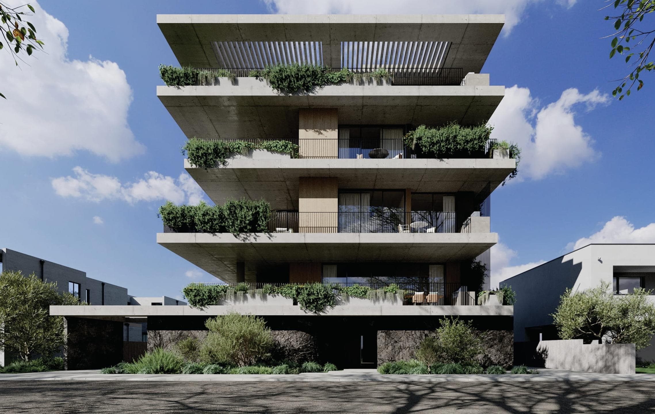 3-bedrooms apartments in Paphos, Cyprus.