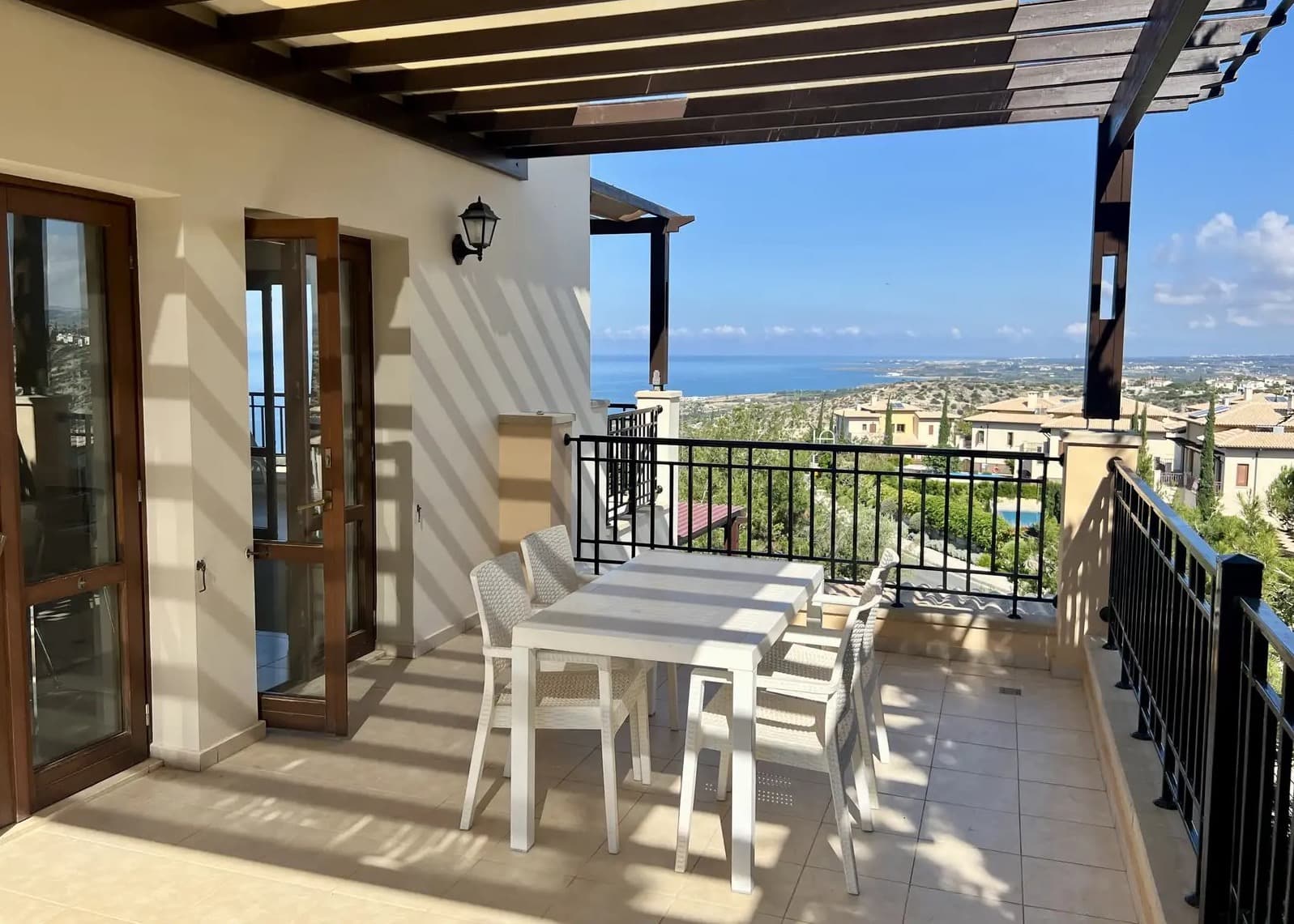 1-bedrooms apartments in Paphos, Cyprus.