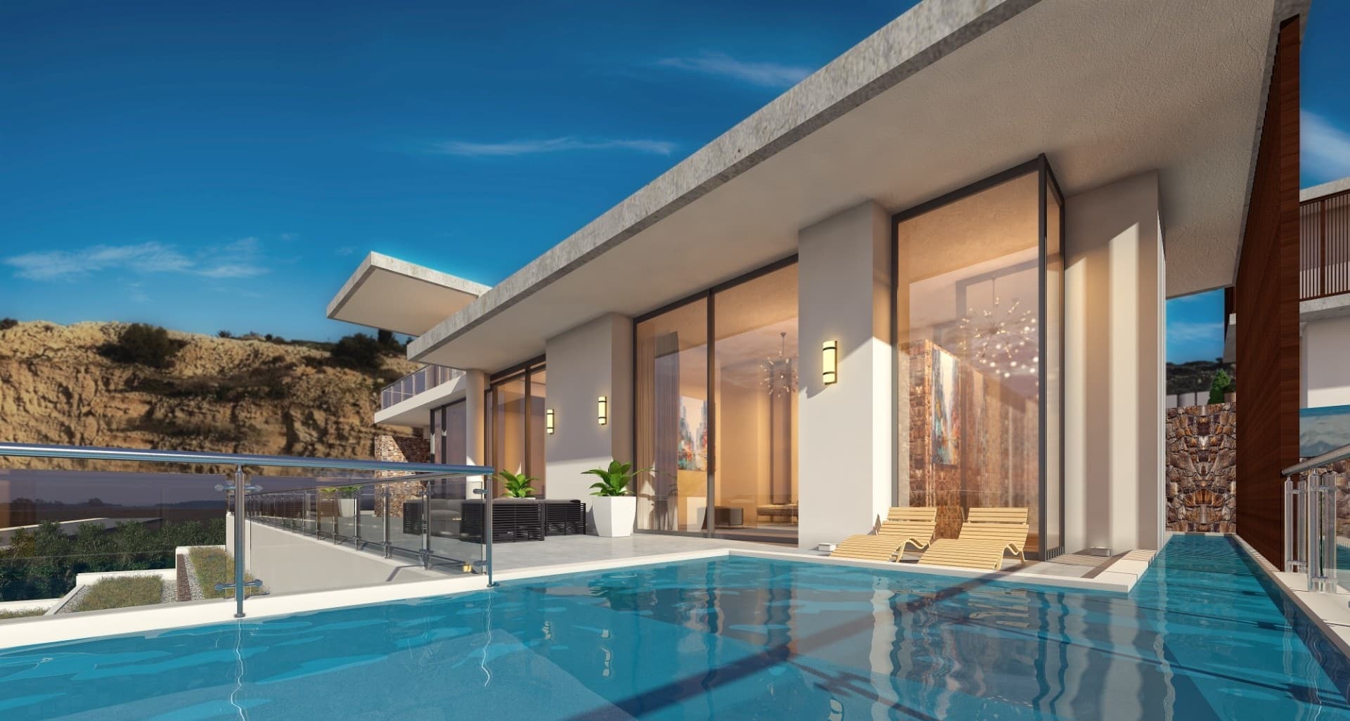 4-bedrooms building in Limassol, Cyprus.
