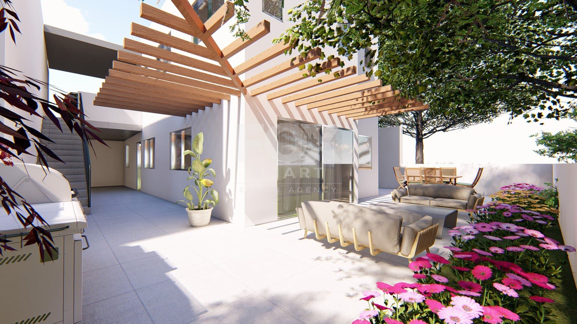 3 Bedroom Detached House for Sale in Limassol, Agia Filaxi