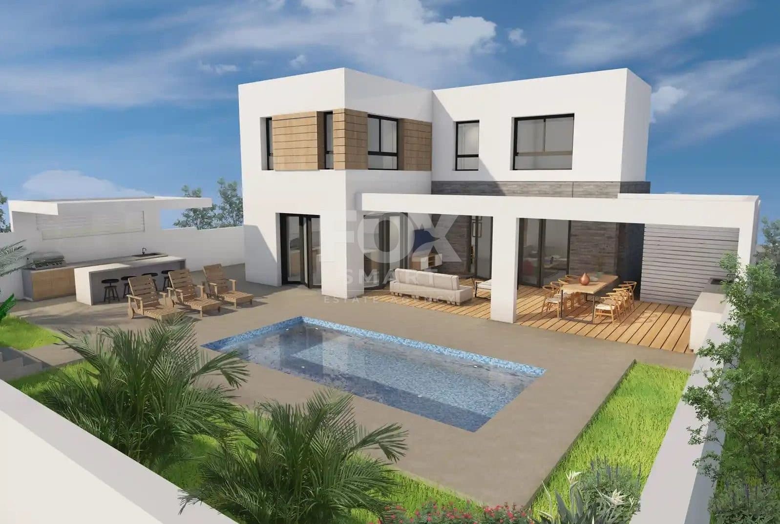 3 Bedroom Detached House for Sale in Limassol, Parekklisia