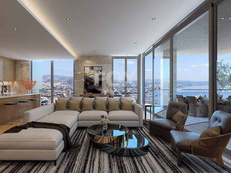 2 Bedroom Apartment for Sale in Limassol, Agios Tychon - Tourist Area