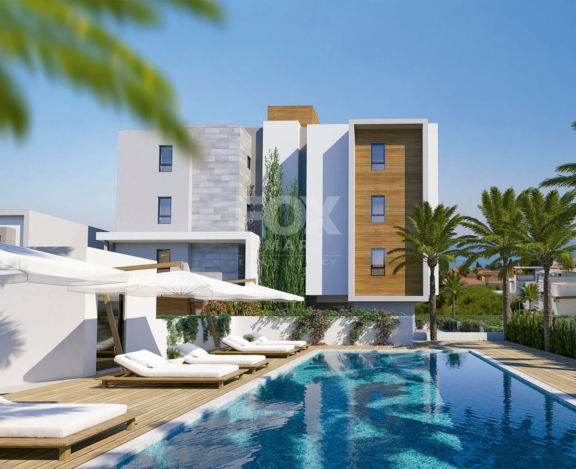 2 Bedroom Apartment for Sale in Limassol, Agios Tychon - Tourist Area