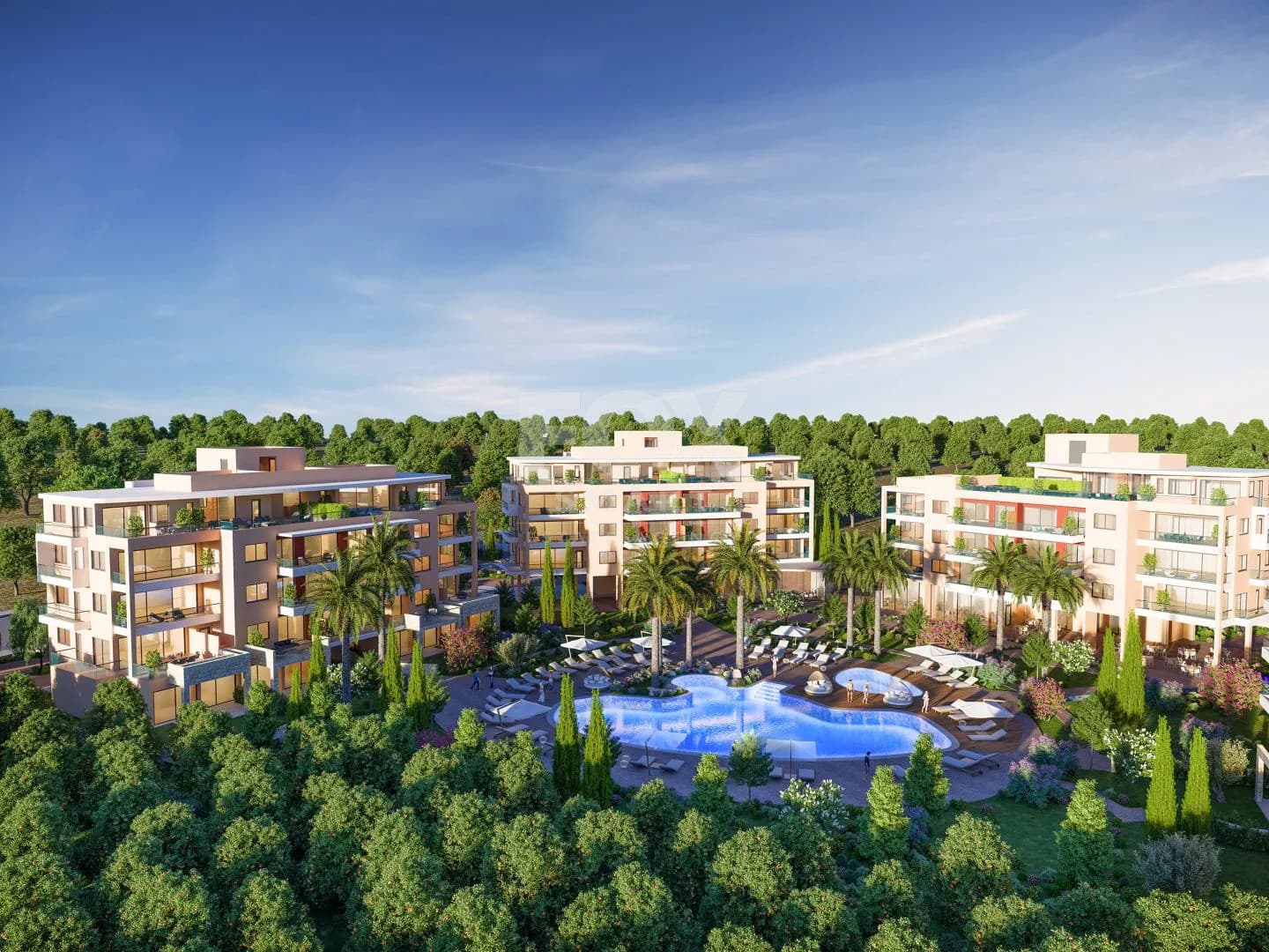 1 Bedroom Apartment for Sale in Limassol, Trachoni
