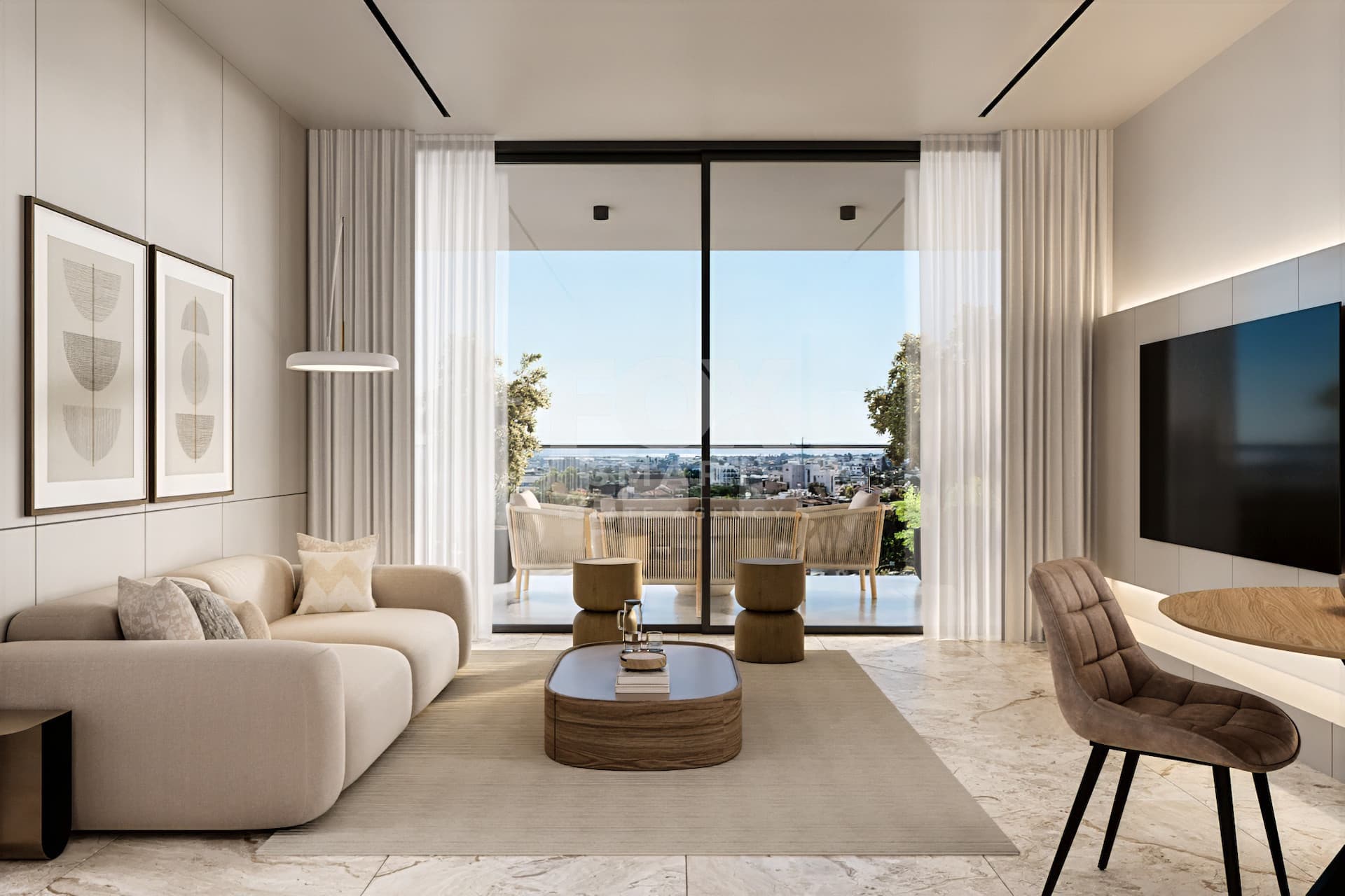 2 Bedroom Apartment for Sale in Limassol, Tsiflikoudia