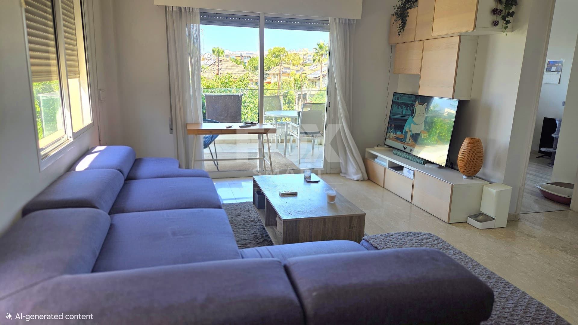2 Bedroom Apartment for Rent in Limassol, Germasogeia Tourist Area