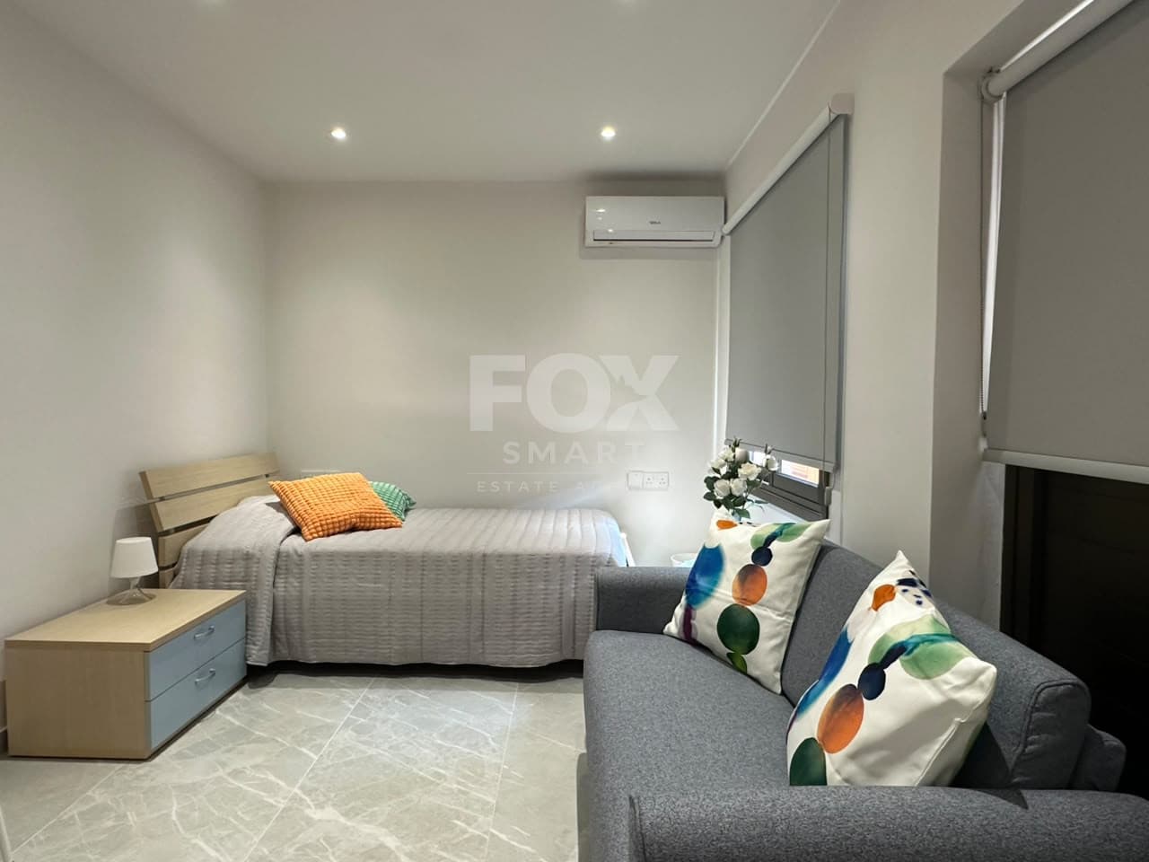 Studio Apartment for Rent in Limassol, Agios Ioannis