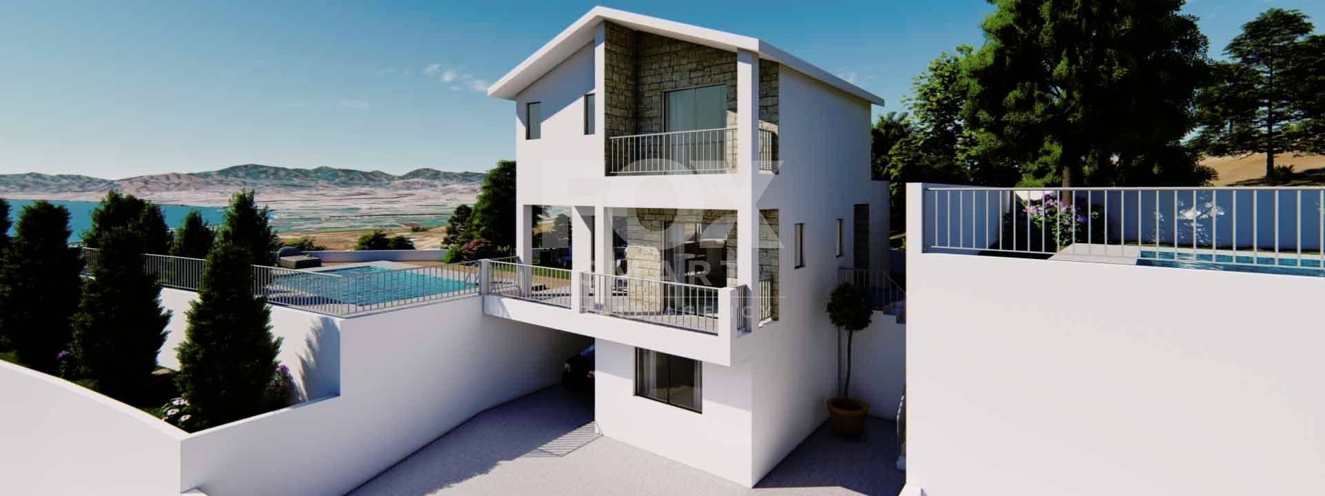 3 Bedroom Detached House for Sale in Paphos, Neo Chorio