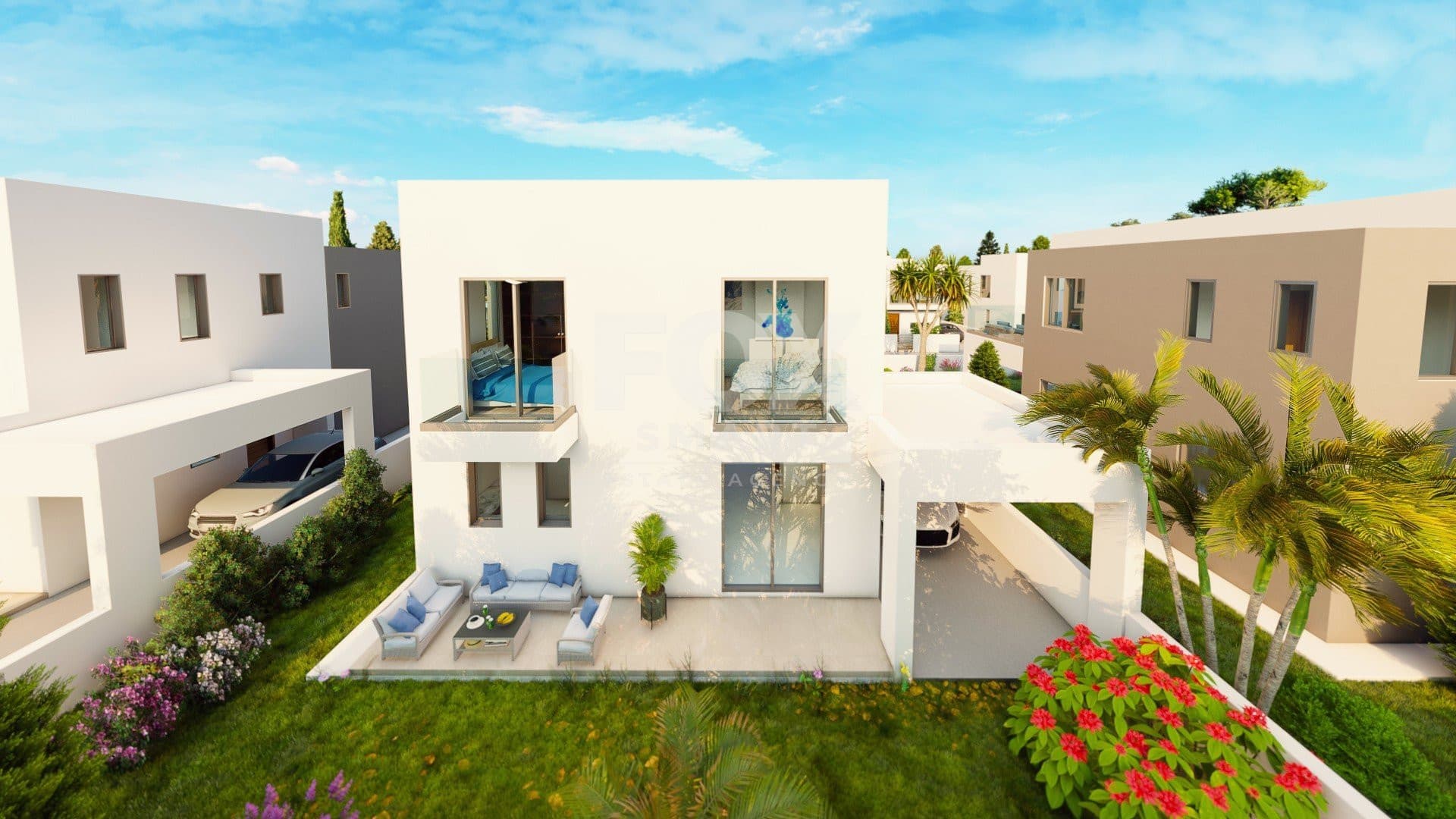 3 Bedroom Detached House for Sale in Paphos, Mandria Pafou
