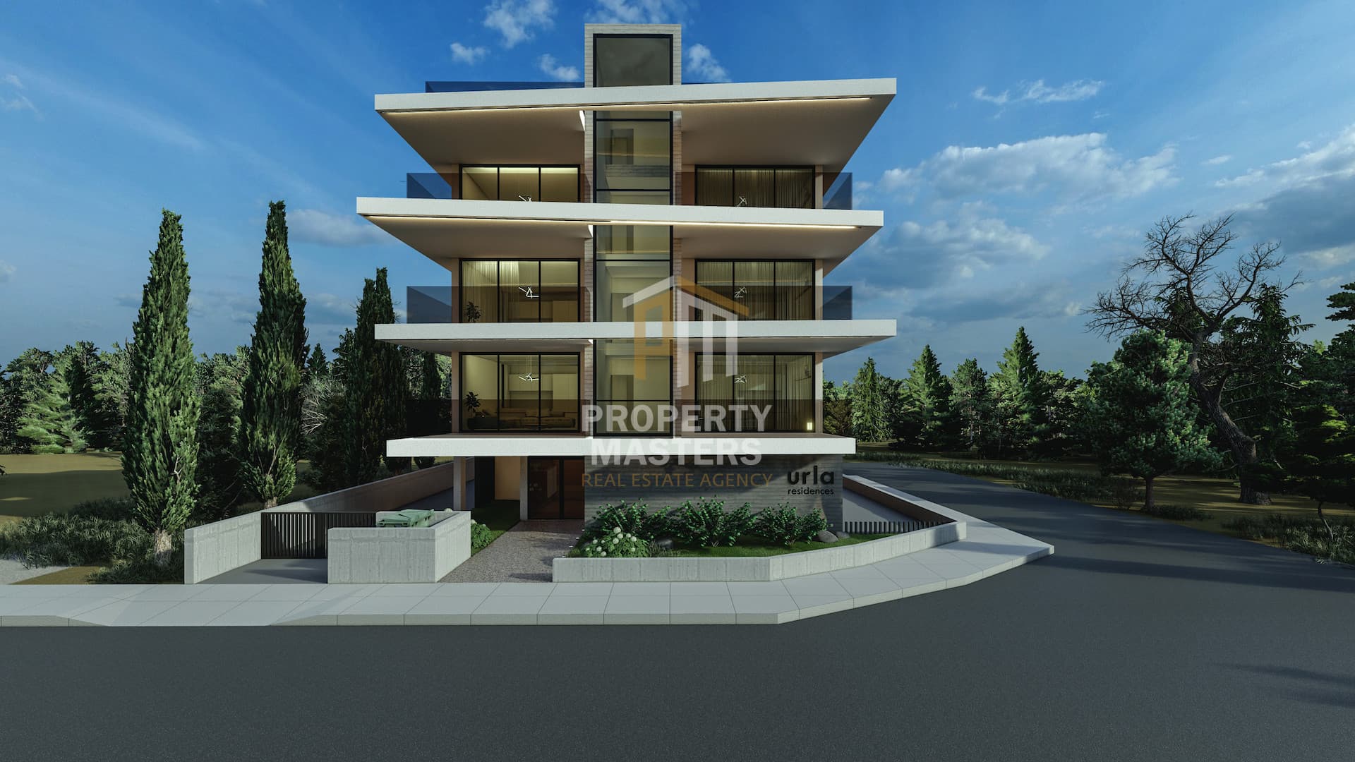 2 Bedroom Apartment in Mesa Geitonia, Limassol