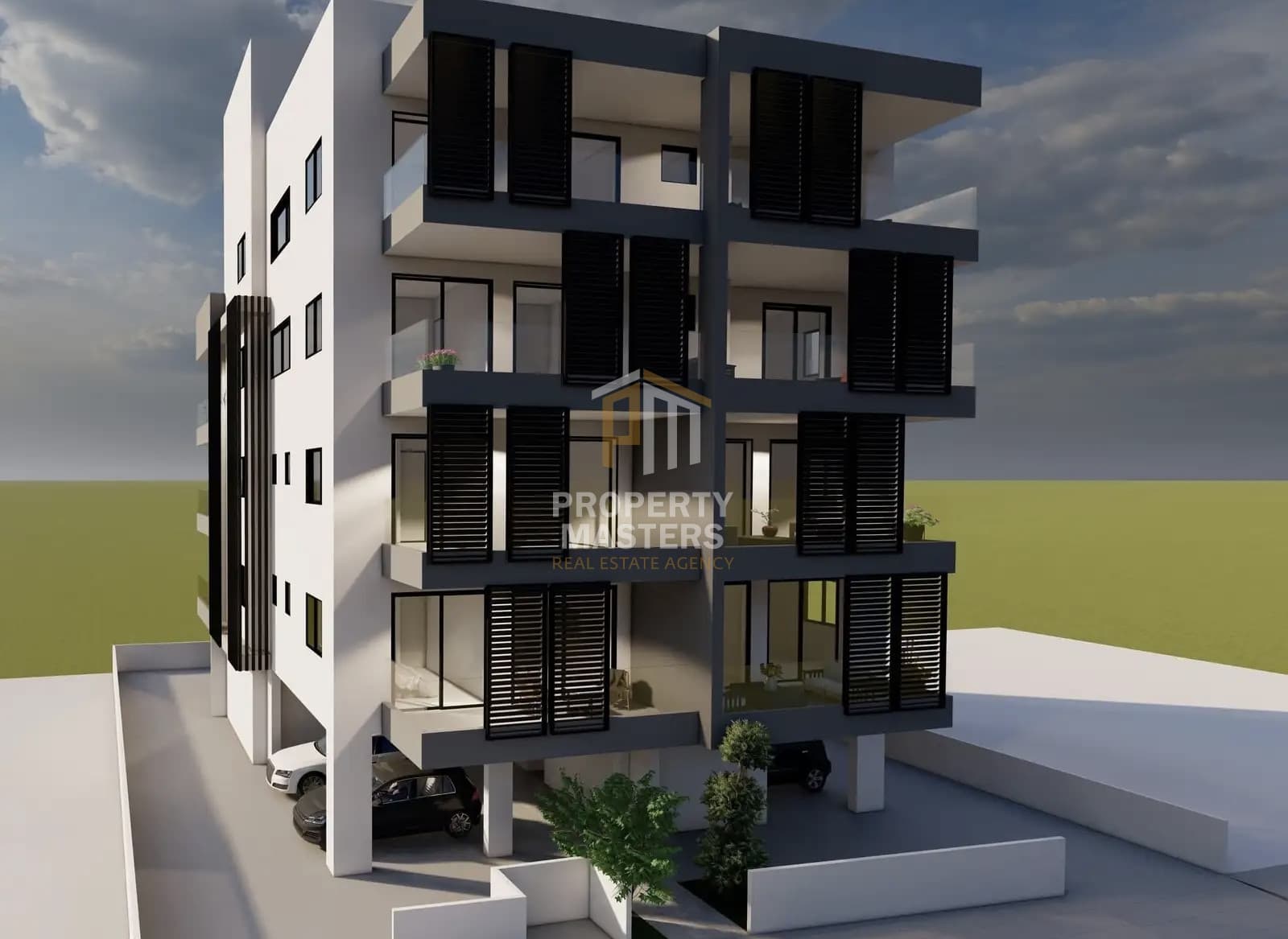 1 Bedroom Apartment in Strovolos — Acropolis, Nicosia