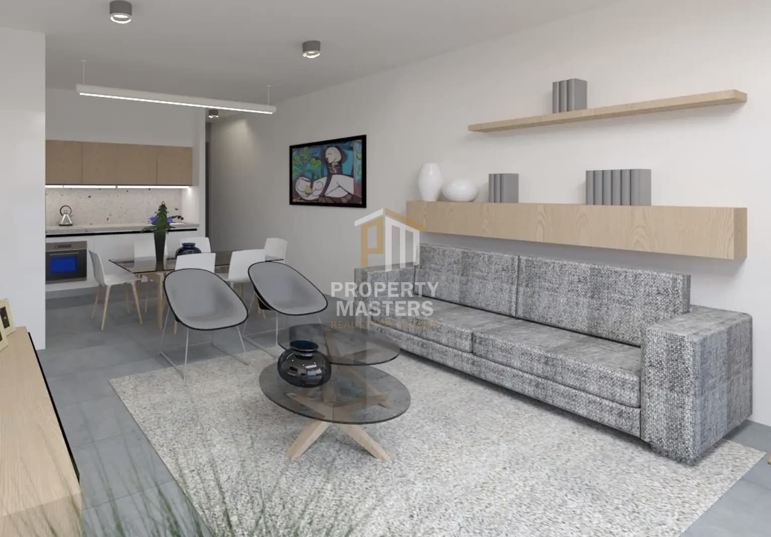 2 Bedroom Apartment in Latsia, Nicosia