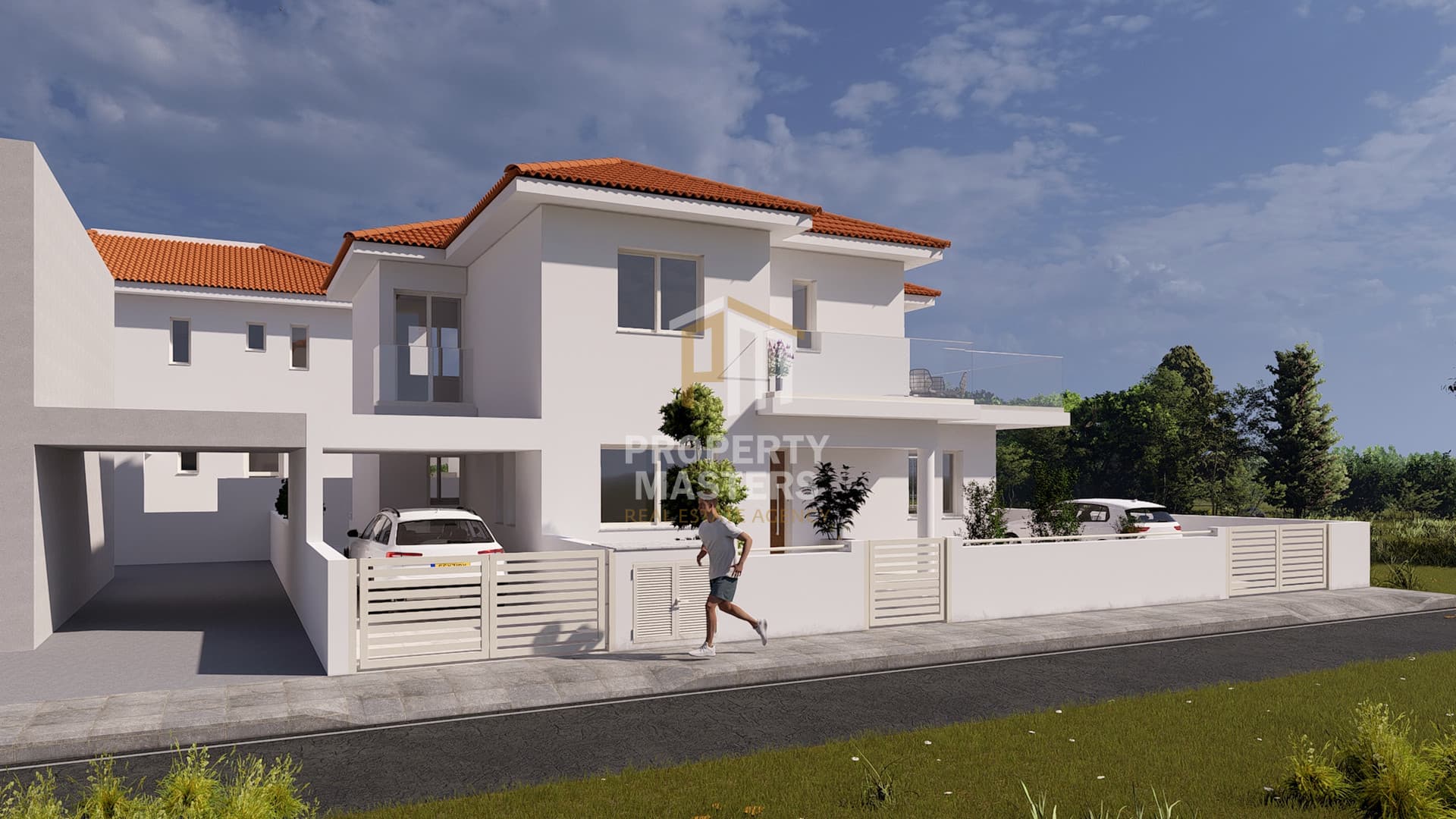 3 Bedroom Detached House in Latsia, Nicosia