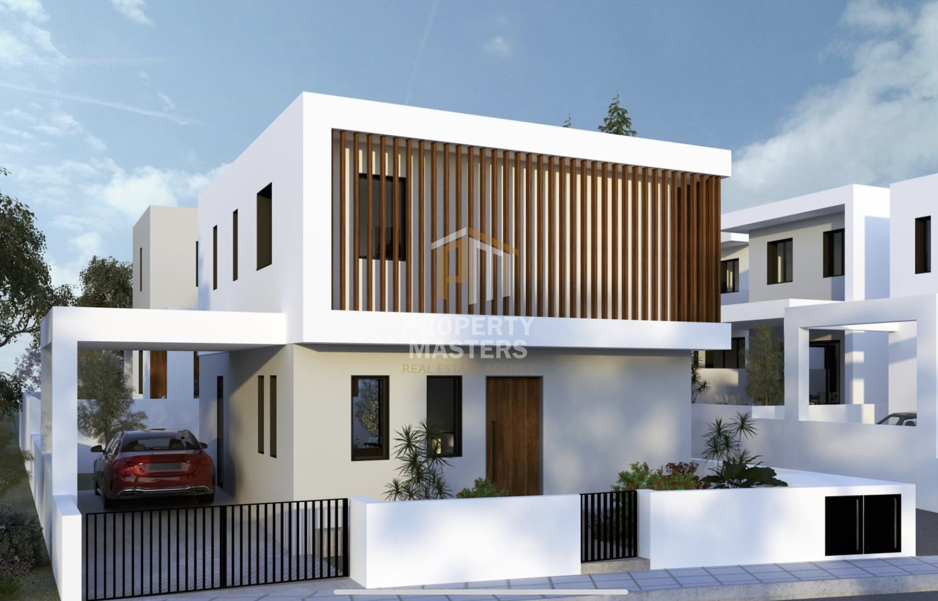 3 Bedroom Semi-Detached House in Strovolos, Nicosia