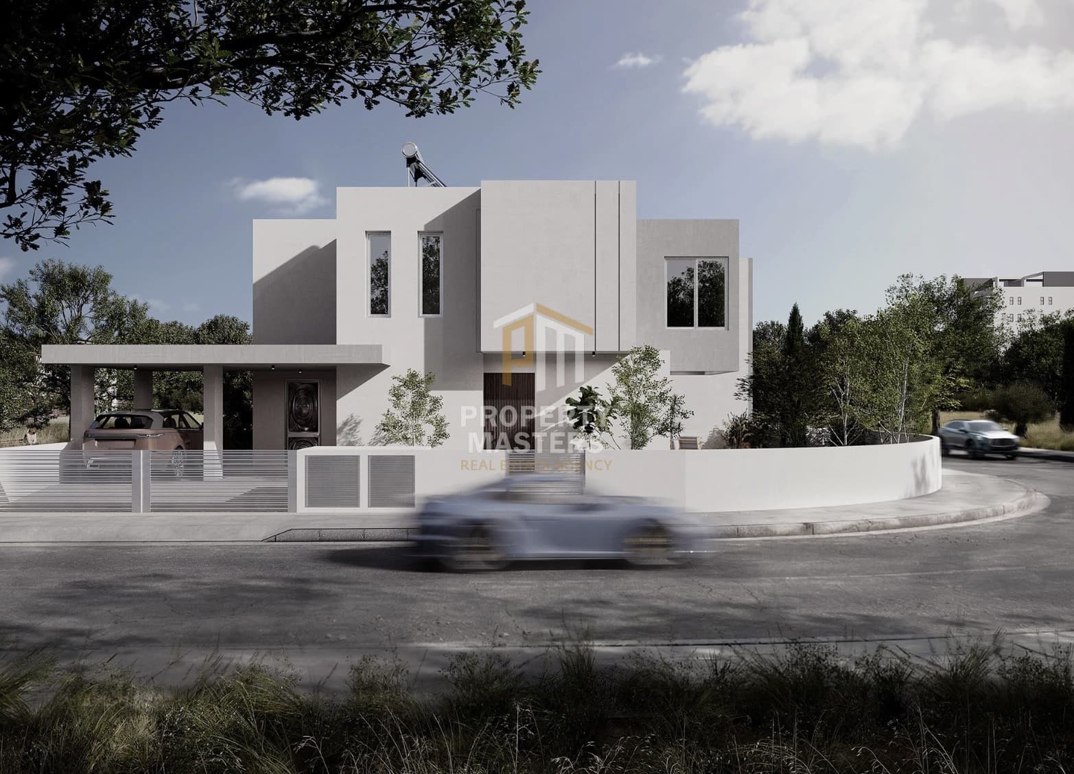 3 Bedroom Detached House in Lakatameia, Nicosia