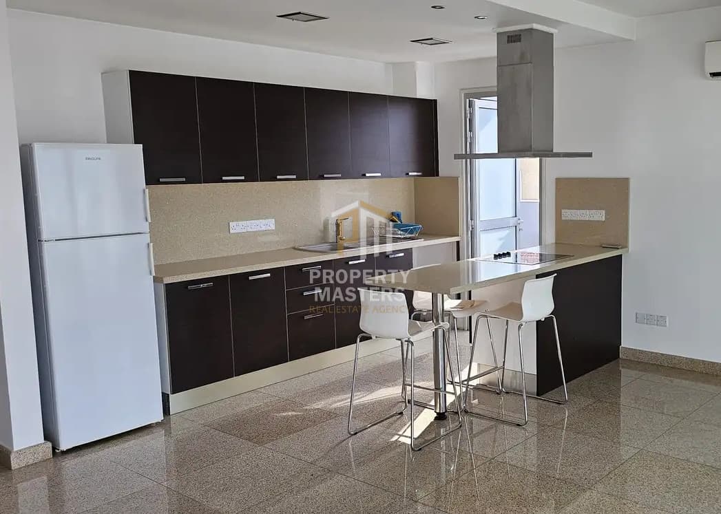 2 Bedroom Apartment in Town Center, Nicosia