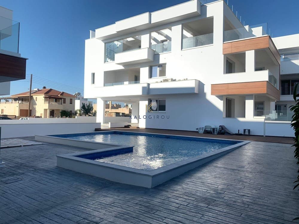 Ground floor 1-bedroom apartment for rent in Livadia, Larnaca