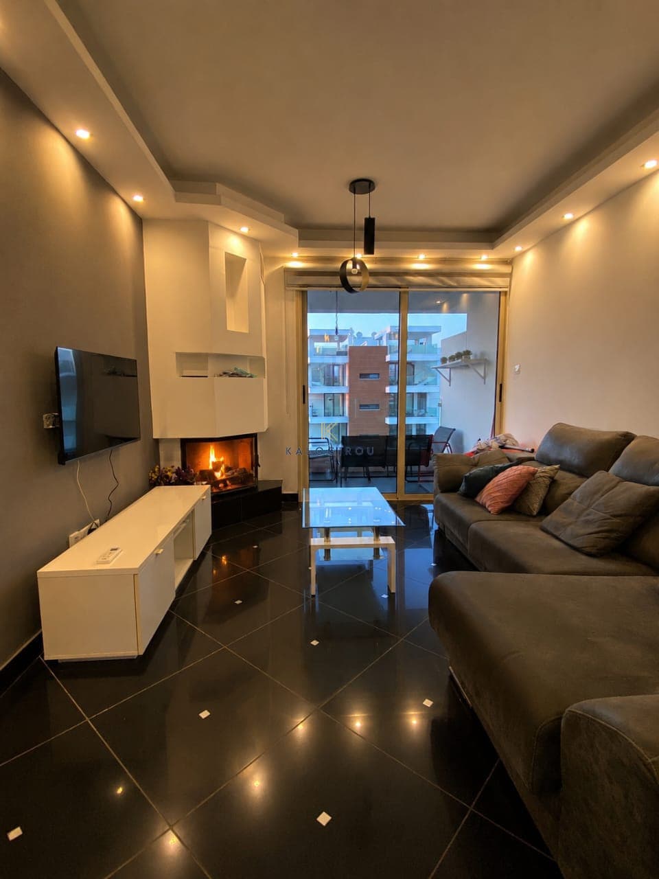 Modern, Two-Bedroom Apartment For Rent in New Marina-Port area, Larnaca