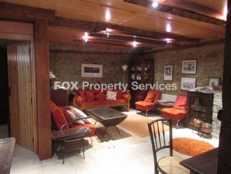 4 Bedroom Detached House for Sale in Nicosia, Pedoulas