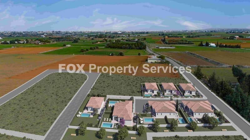 2 Bedroom Semi-Detached House for Sale in Famagusta, Frenaros