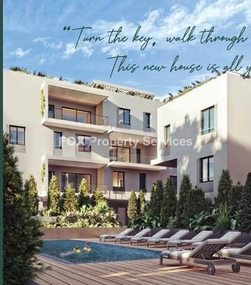 2 Bedroom Penthouse for Sale in Larnaca, Livadia