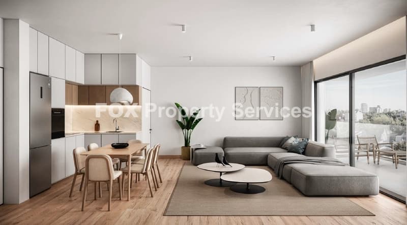 3 Bedroom Standard Apartment for Sale in Nicosia, Egkomi