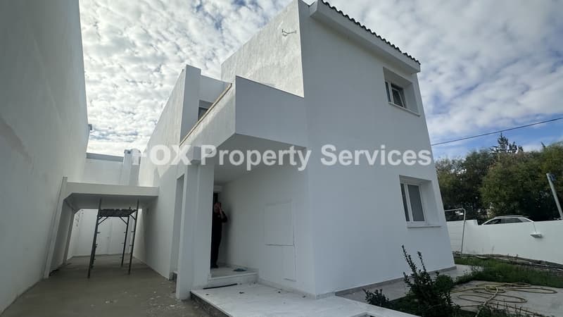 3 Bedroom Detached House for Sale in Nicosia, Makedonitissa