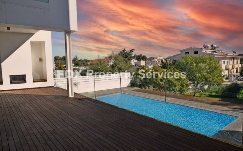 4 Bedroom Detached House for Sale in Nicosia, Egkomi