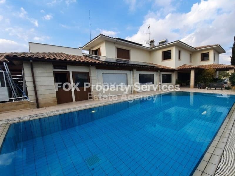 4 Bedroom Detached House for Sale in Nicosia, Latsia