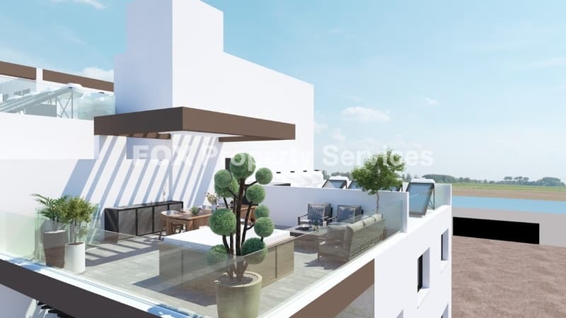 2 Bedroom Penthouse for Sale in Larnaca, New Hospital Area