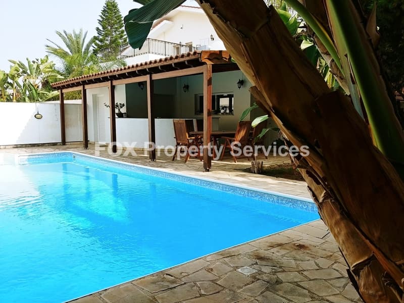 3 Bedroom Detached House for Sale in Nicosia, Lakatameia