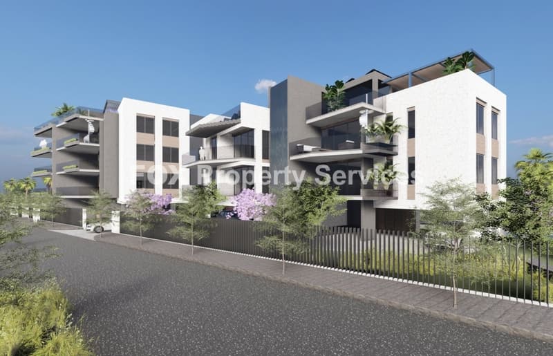 2 Bedroom Standard Apartment for Sale in Larnaca, Livadia