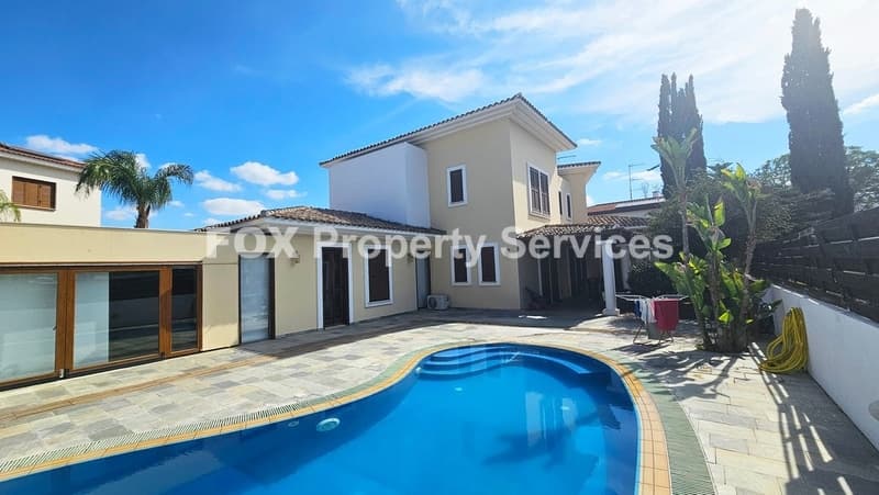 5 Bedroom Detached House for Sale in Nicosia, Makedonitissa