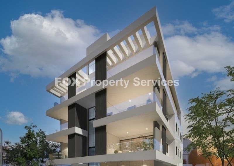 3 Bedroom Penthouse for Sale in Nicosia, Strovolos