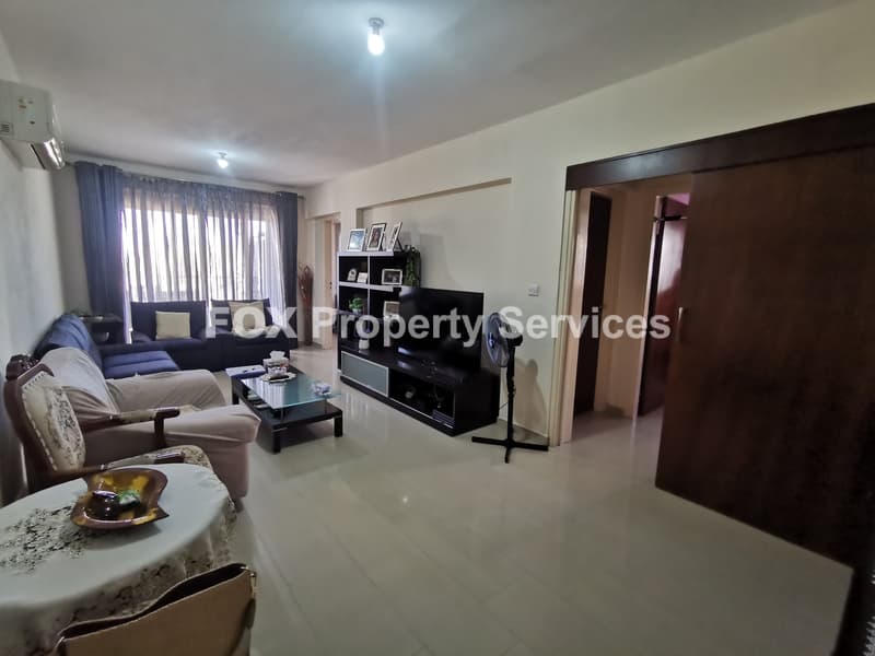 2 Bedroom Standard Apartment for Sale in Nicosia, Agios Pavlos