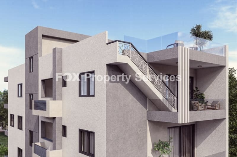 1 Bedroom Penthouse for Sale in Larnaca, Vergina