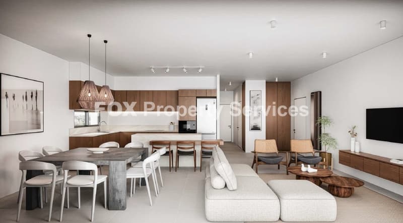3 Bedroom Standard Apartment for Sale in Nicosia, Egkomi