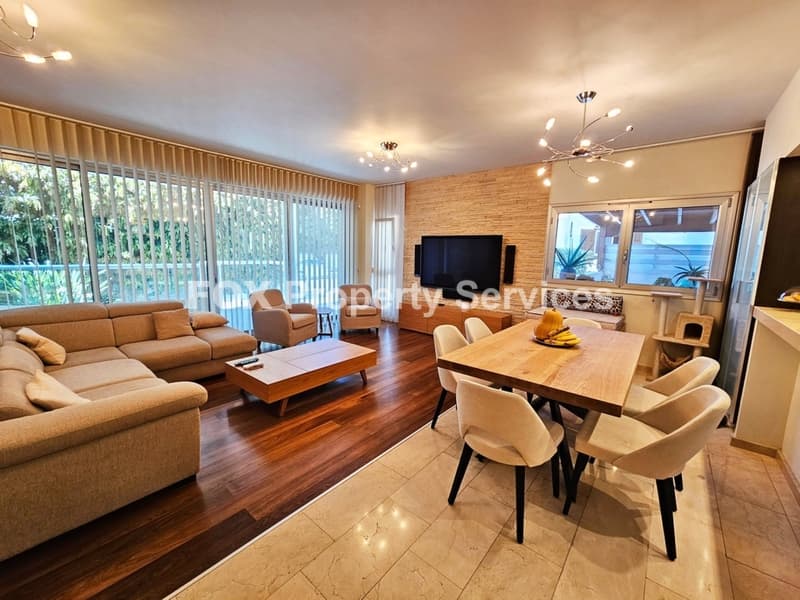 3 Bedroom Ground Apartment for Sale in Nicosia, Egkomi