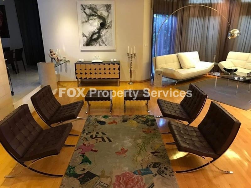 5 Bedroom Detached House for Sale in Nicosia, Makedonitissa