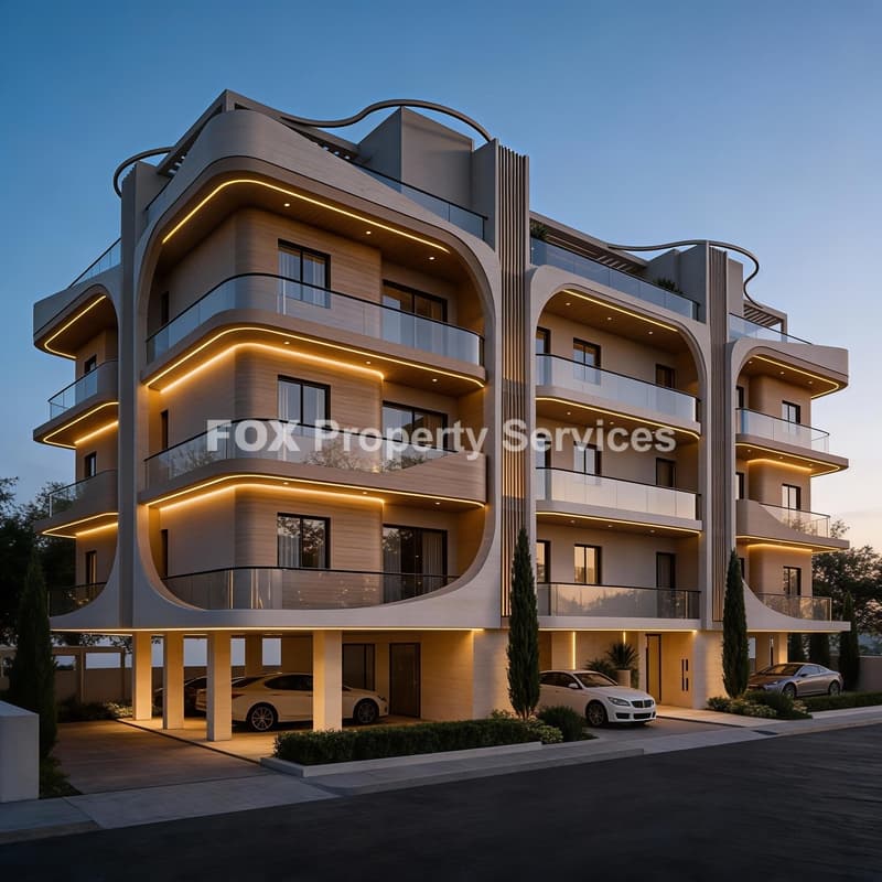 2 Bedroom Standard Apartment for Sale in Larnaca, Agioi Anargyroi I