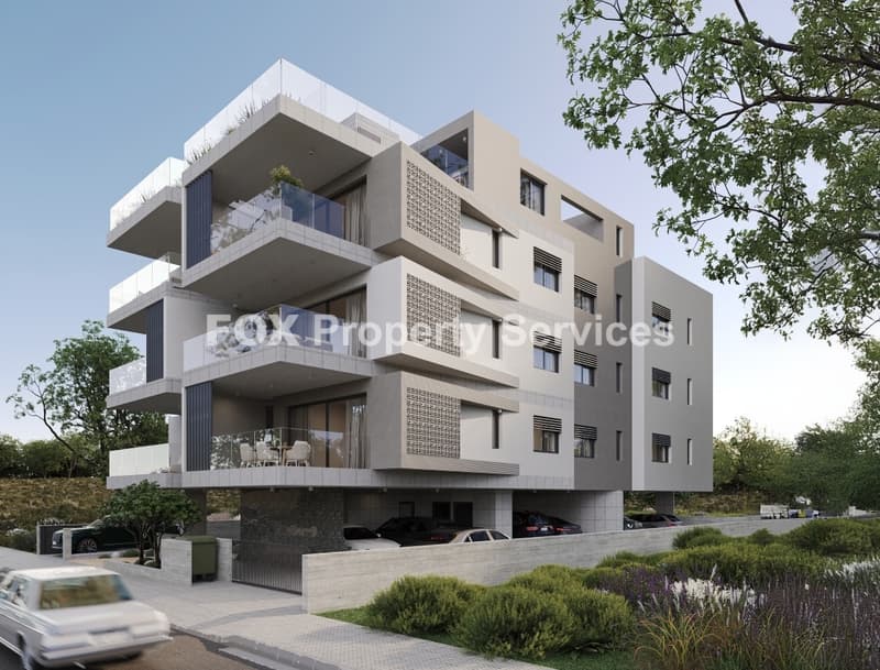 2 Bedroom Standard Apartment for Sale in Nicosia, Dasoupolis