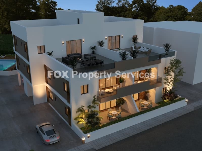 2 Bedroom Standard Apartment for Sale in Famagusta, Paralimni