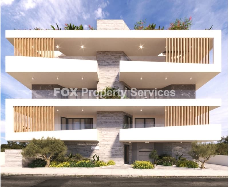 2 Bedroom Standard Apartment for Sale in Nicosia, Agios Vasileios
