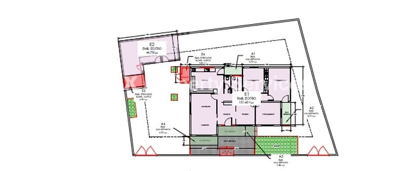4 Bedroom Detached House for Rent in Nicosia, Ap. Varnavas and Ag. Makar.