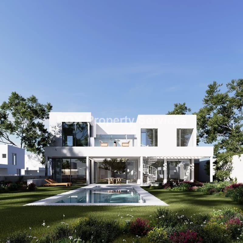 4 Bedroom Detached House for Sale in Larnaca, Perivolia