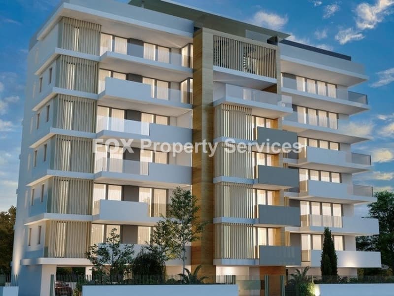 3 Bedroom Standard Apartment for Sale in Nicosia, Agios Antonios